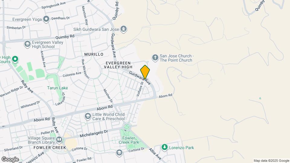 4102 Voltaire St Map and Location Details