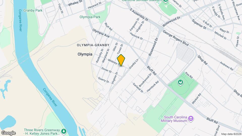 310 Virginia St Map and Location Details