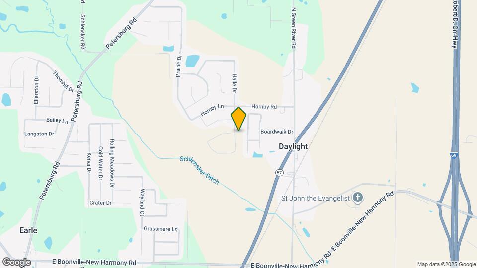 12841 Halle Dr Map and Location Details