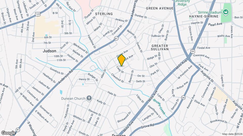 214 McGarity St, Unit SI ID1234790P Map and Location Details