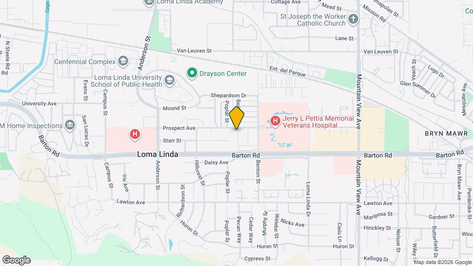 11224 Bellaire St Map and Location Details