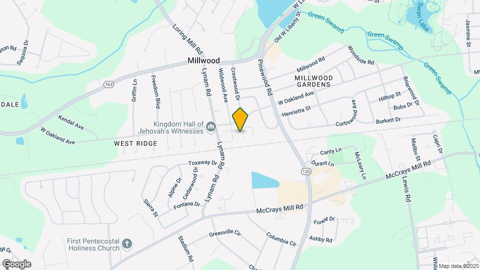 20 Ramsgate Ct Map and Location Details