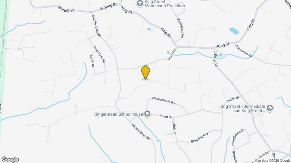 16 Cushing Dr Map and Location Details