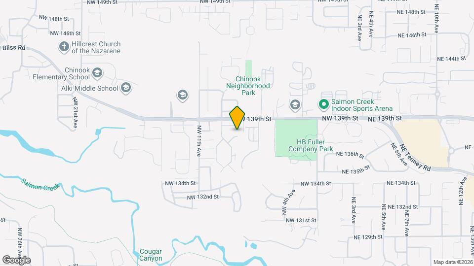 13848 NW 10th Ct Map and Location Details