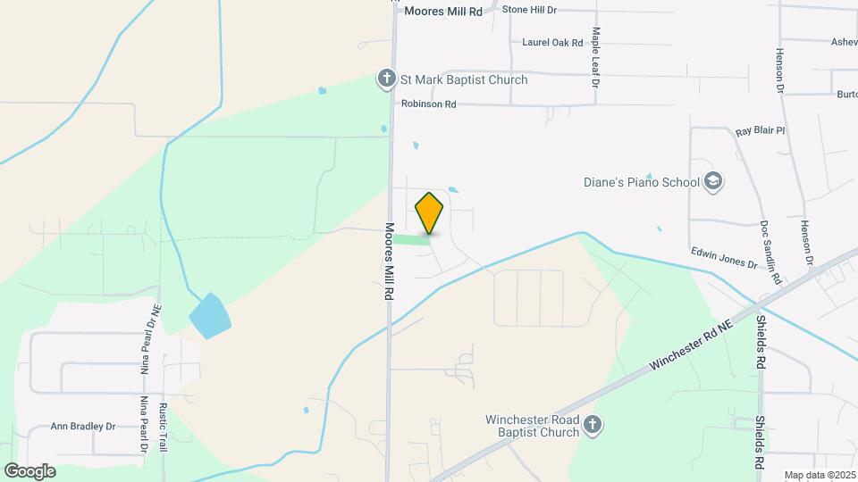 115 Pomelo St Map and Location Details