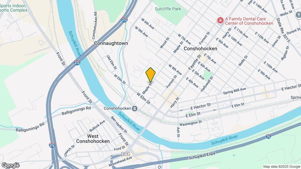 108 Maple St Mapa y Detalles de la Ubicación