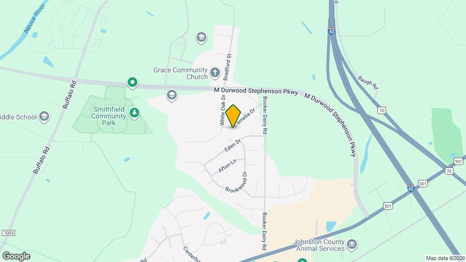 25 Camelia Dr Mapa y Detalles de la Ubicación