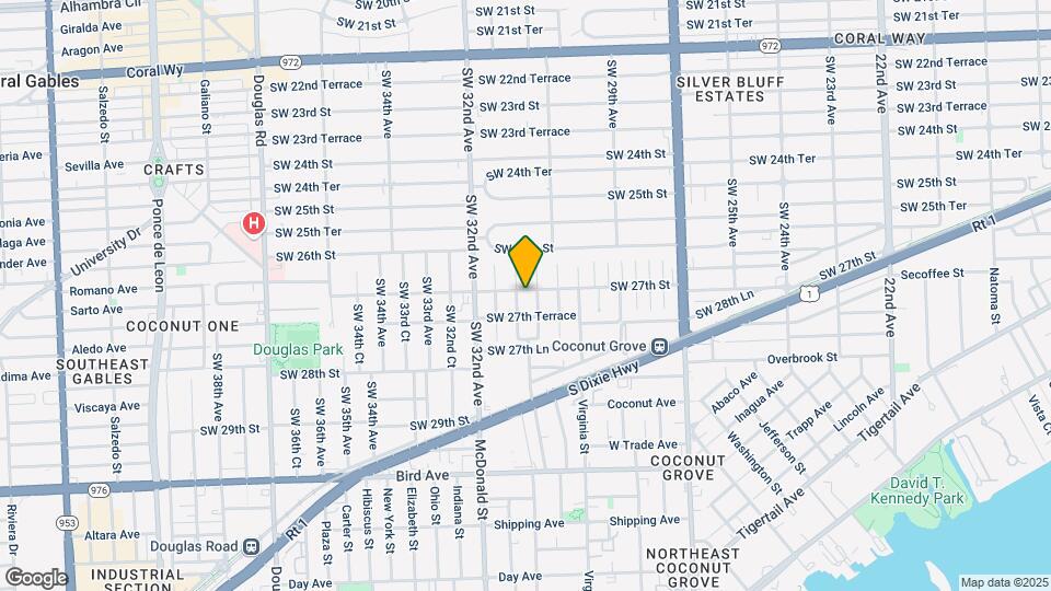 3120 SW 27th St Map and Location Details