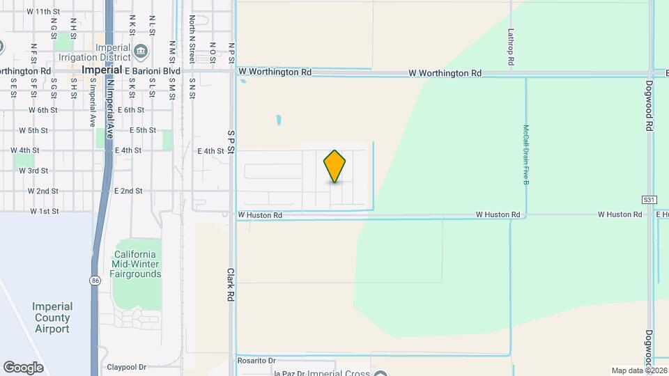 2712 Spring St Map and Location Details