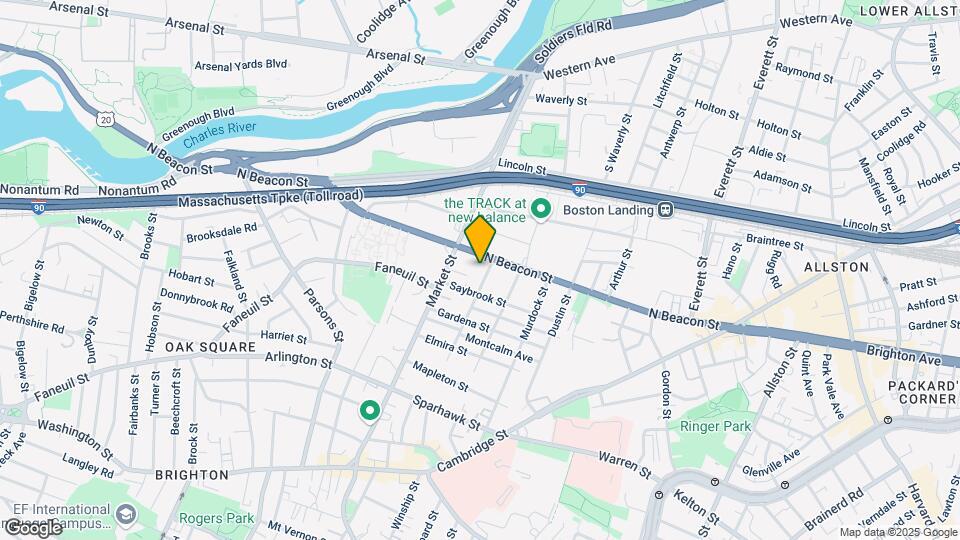 9 Glencoe St, Unit 102 Mapa y Detalles de la Ubicación