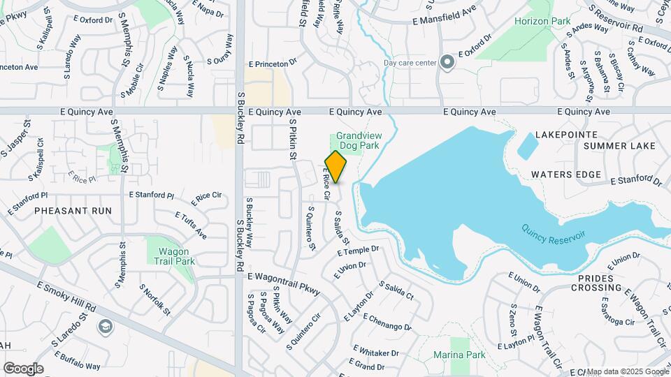 17478 E Rice Cir Map and Location Details