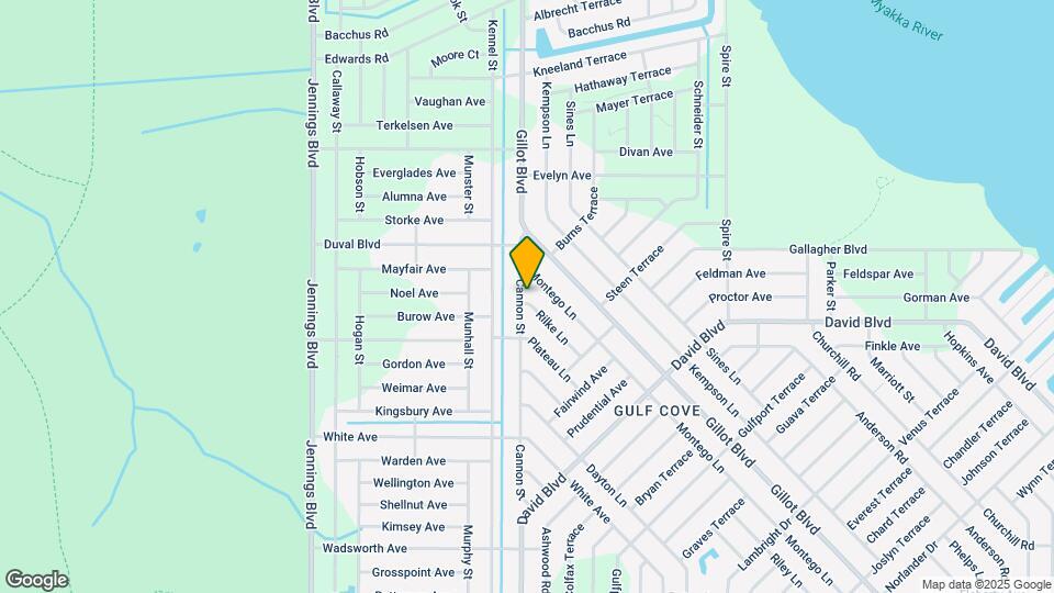 5066 Rilke Ln Map and Location Details