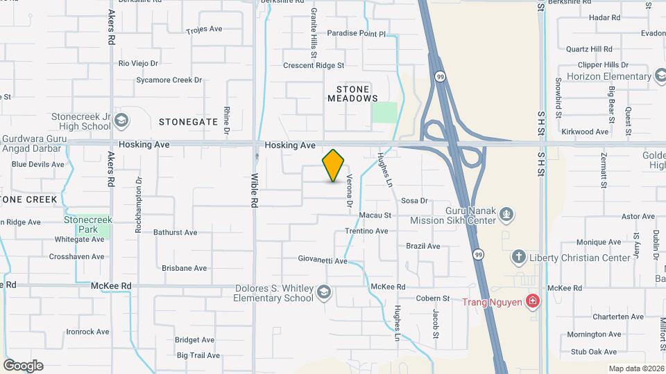 2819 Flint Hills Dr Map and Location Details