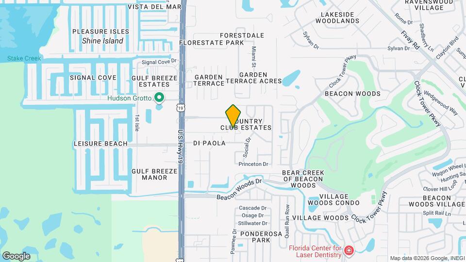 12807 Vassar Ct Map and Location Details