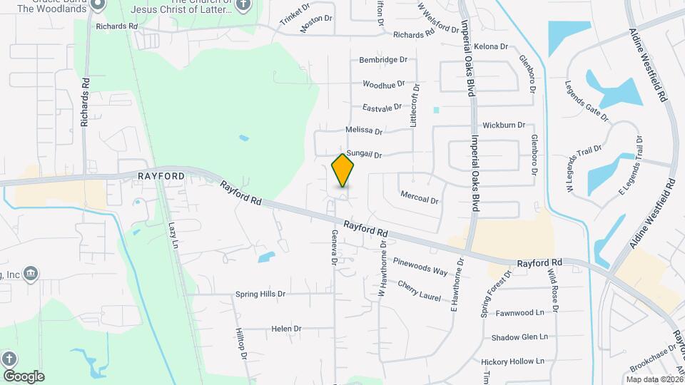 30207 E Geneva Dr Map and Location Details