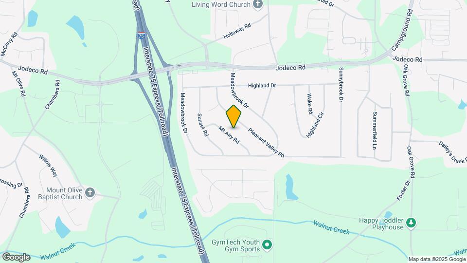 65 Mt Airy Rd Map and Location Details