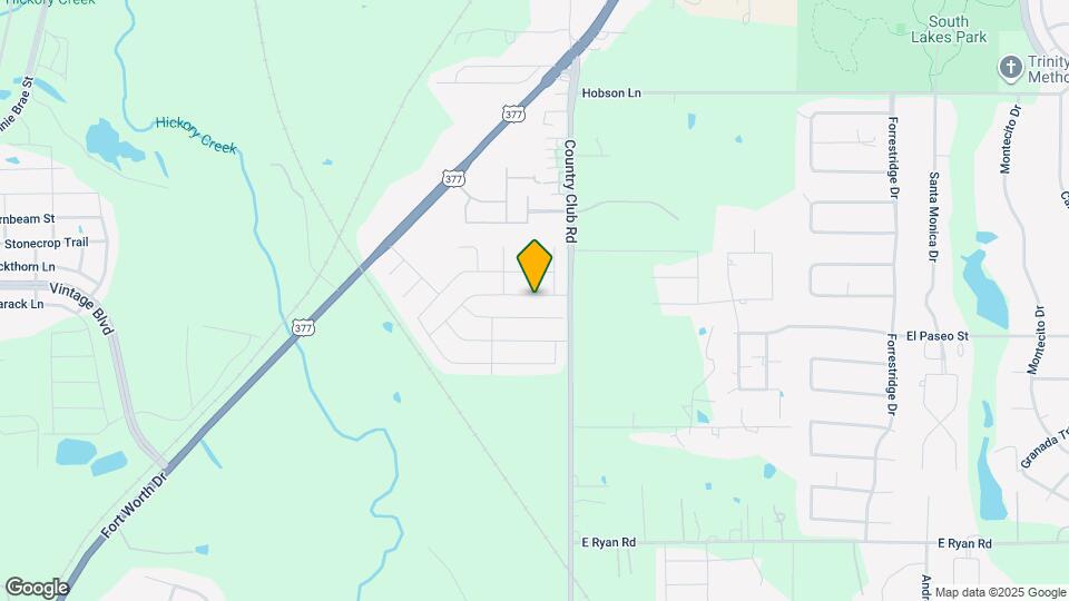 921 Wintercreek Dr Map and Location Details