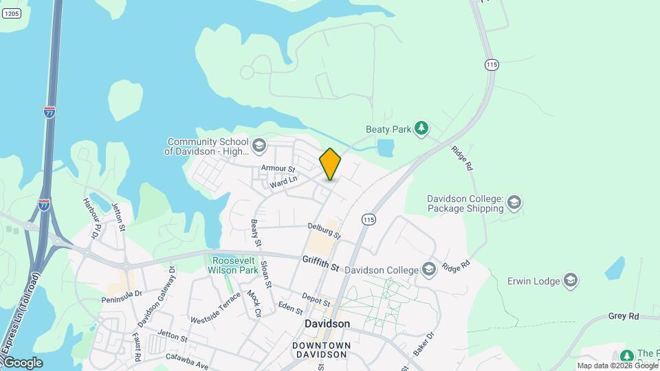 302 Armour St Map and Location Details