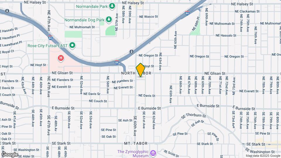 6049 NE Flanders St, Unit 6049 Map and Location Details