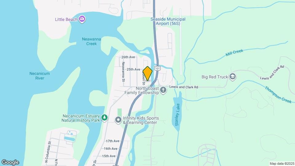 1032 24th Ave Map and Location Details