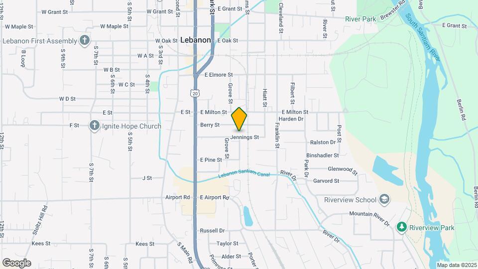 271 Jennings St Map and Location Details