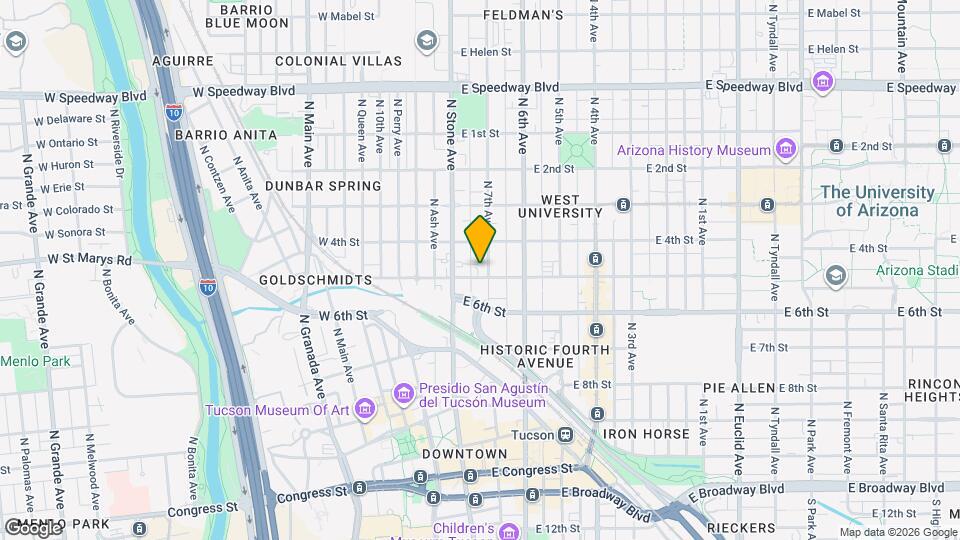 51-75 East 5th Street Map and Location Details