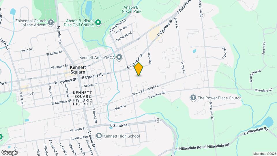 315 Walnut Ct Way, Unit 15 Mapa y Detalles de la Ubicación