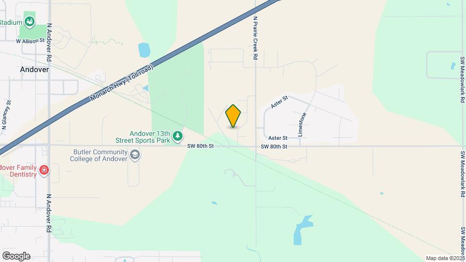 1327 Azena St Map and Location Details