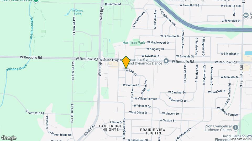 3815-3840 S York Ave Map and Location Details