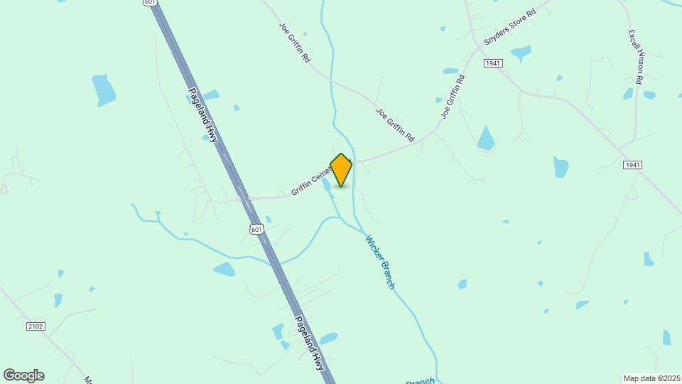 3320 Griffin Cemetery Rd Map and Location Details