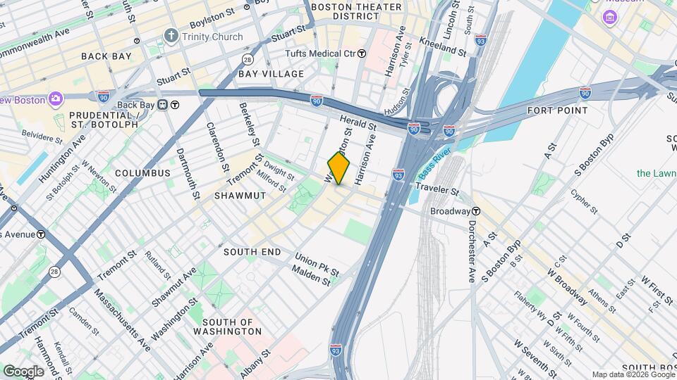 40 Fay St Map and Location Details