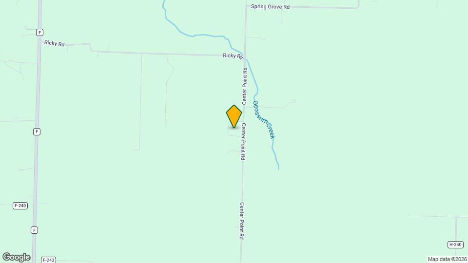 115 117 Center Point Rd Map and Location Details
