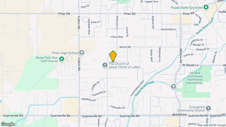 2338 Sundance St Map and Location Details