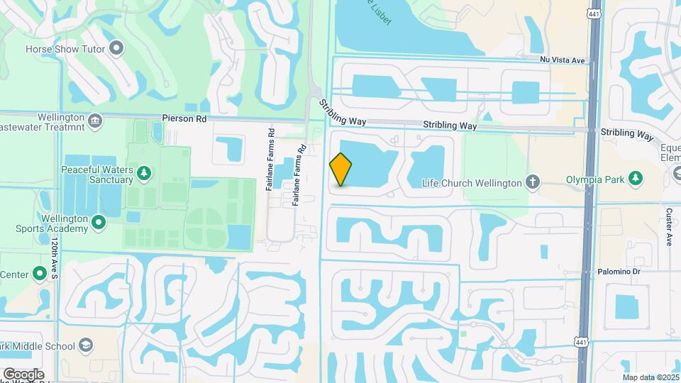 10731 Ivanhoe Ln Mapa y Detalles de la Ubicación