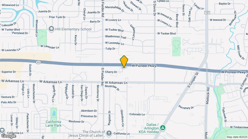 2205 Landmark Ct Map and Location Details
