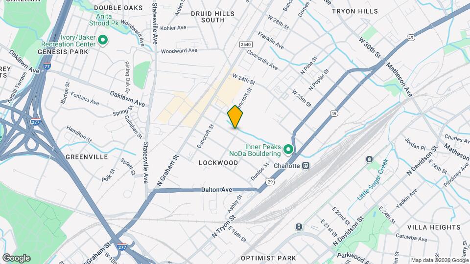 400 Keswick Ave Map and Location Details