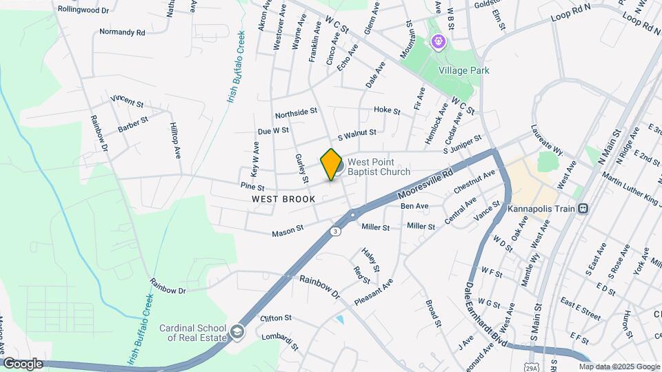 401 Needle Ct Map and Location Details