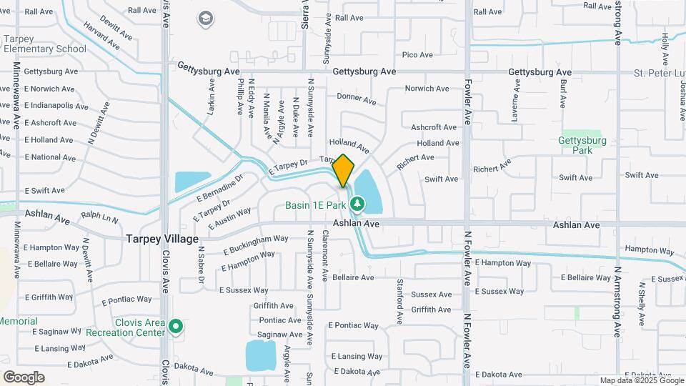 1437 Bernadine Dr Map and Location Details