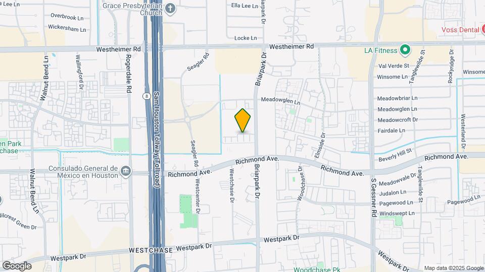 3202 Holly Meadow Dr Map and Location Details