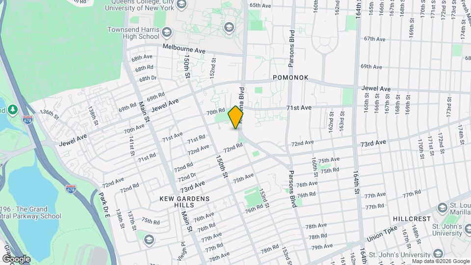 71-34 Kissena Blvd Map and Location Details