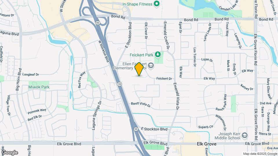 8411 Feickert Ranch Pl Map and Location Details
