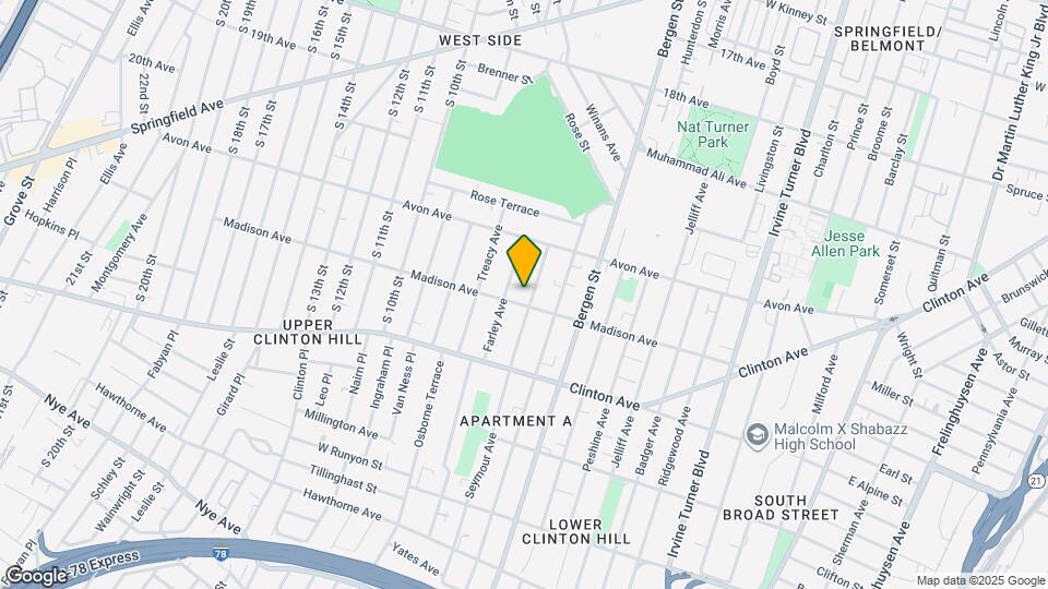 45 Seymour Ave Map and Location Details