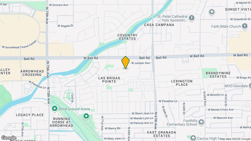 6906 W Phelps Rd Map and Location Details