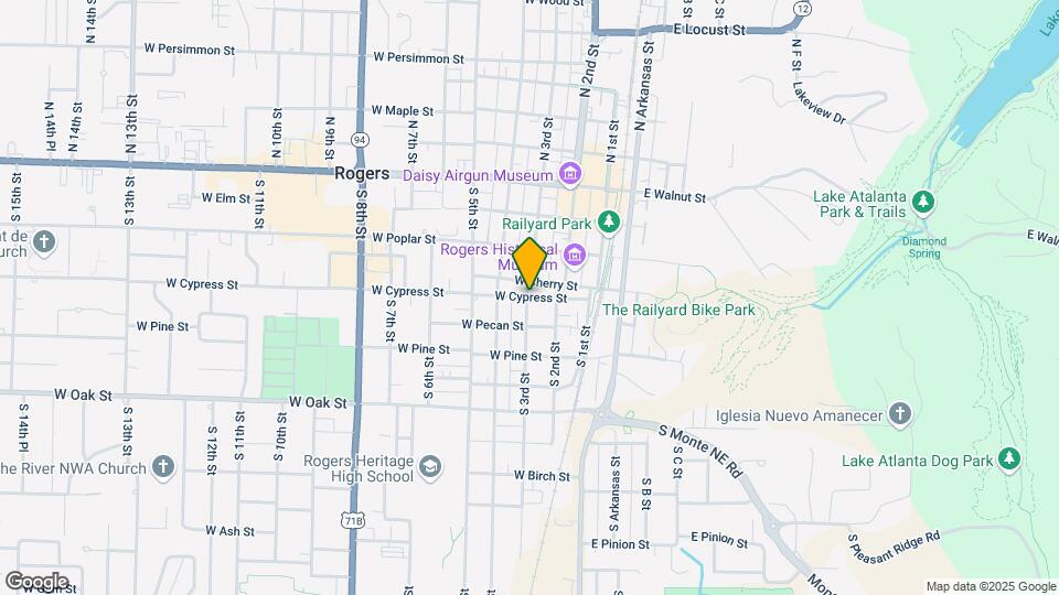Oaktree Apartments Map and Location Details