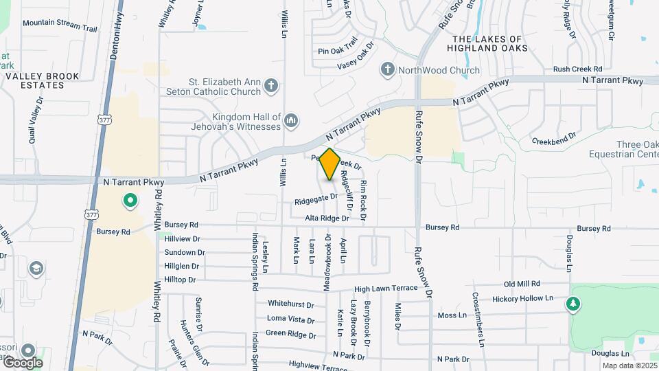2118 Stoneridge Dr Map and Location Details