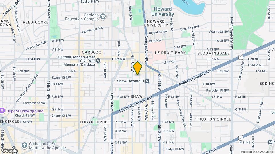 1830 8th St NW Map and Location Details