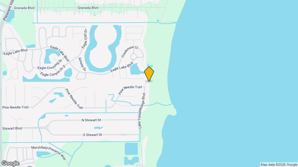 2805 Lake Tohopekaliga Blvd Map and Location Details