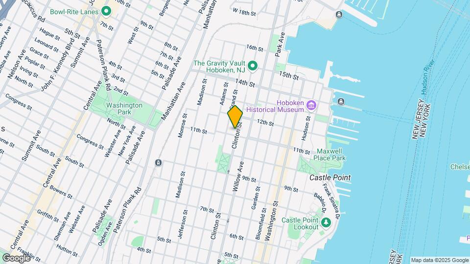 1100 Clinton St Mapa y Detalles de la Ubicación