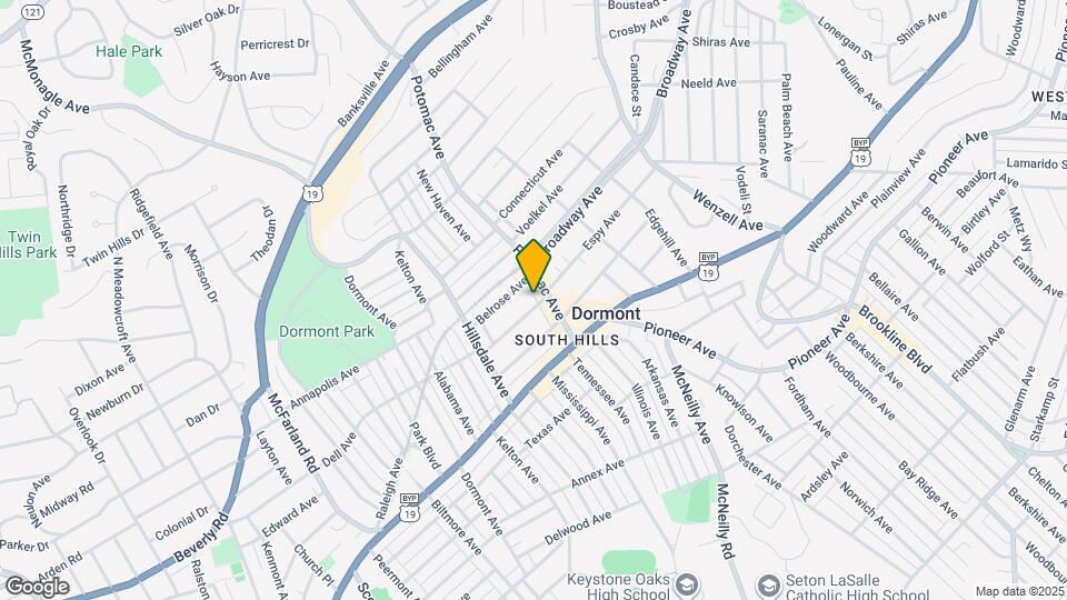 2924 Espy Ave, Unit 2926 Mapa y Detalles de la Ubicación