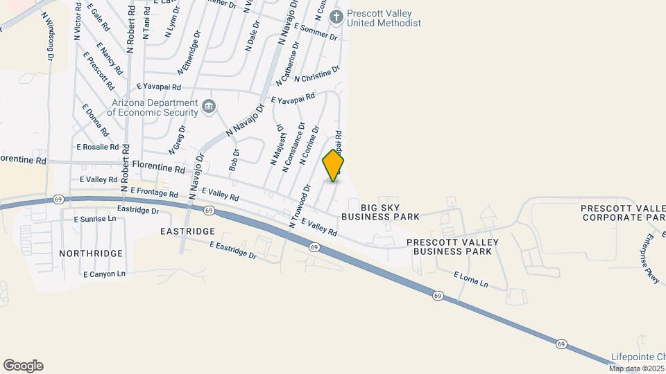 3016 N Yavapai Rd E Map and Location Details